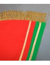 Double-sided altar server cloak green and red (with tassels)