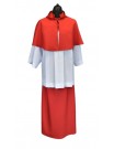 Red altar server outfit - two-piece