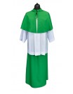Green altar server outfit - two-piece