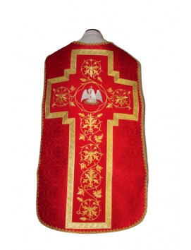 Casula romana vermelha - Espírito Santo