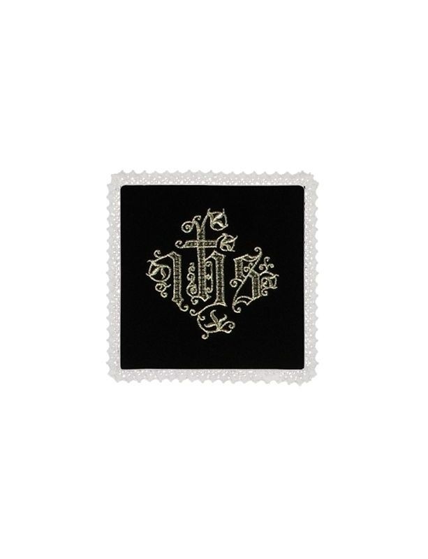 Abendmahlskelch IHS schwarz