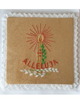 Kalež palij zlatni Hallelujah