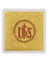 IHS gold chalice pall (2)