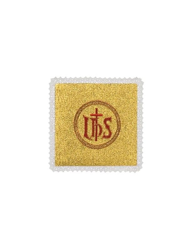 IHS gold chalice pall (2)