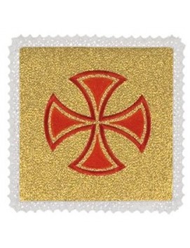 Cruz de oro para cáliz