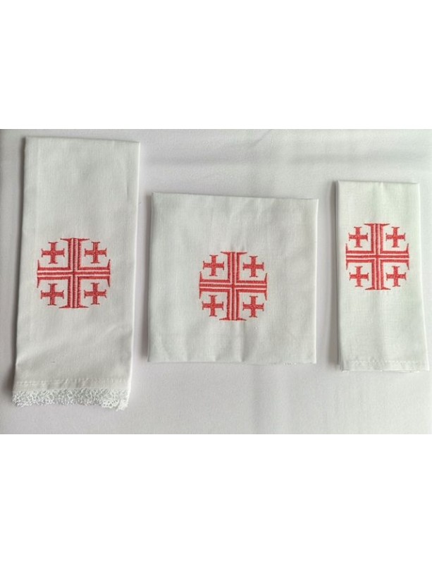 Palla per calice IHS + uva