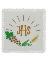 Chalice pall IHS