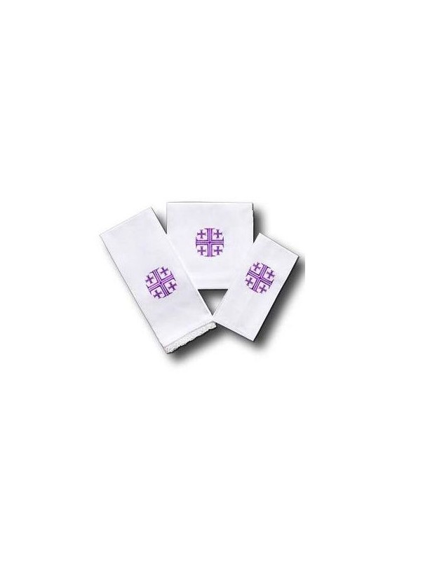 Conjunto de linho para cálice