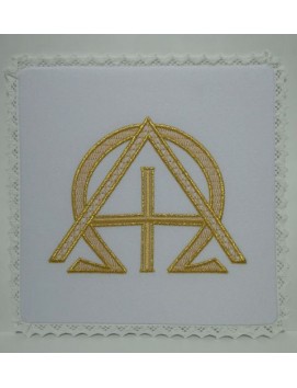 Pálio do cálice Alpha Omega