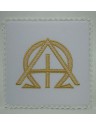 Palla per calice Alpha Omega
