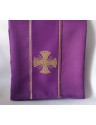 Veil for chalice - purple