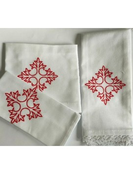 Juego de lino para cáliz - 394