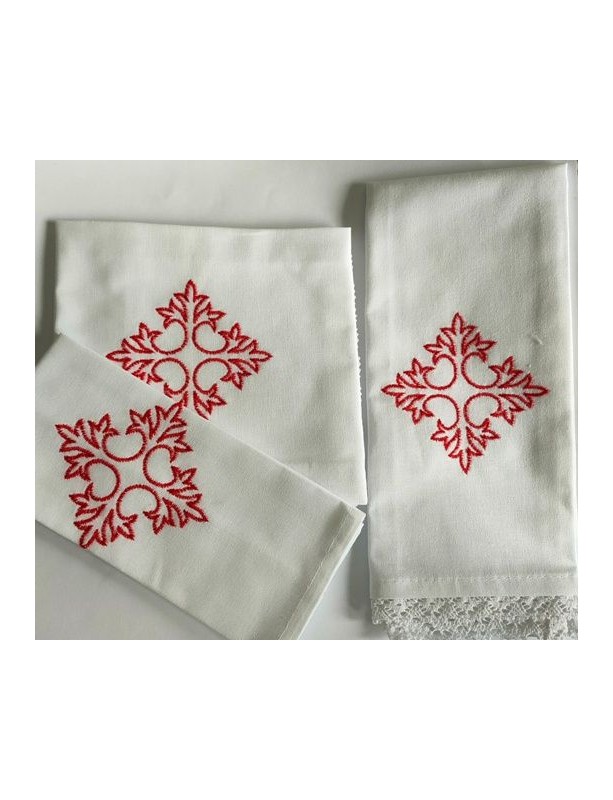Set de linge de calice - 394