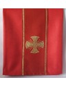 Voile pour le calice - rouge