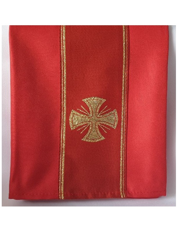 Voile pour le calice - rouge