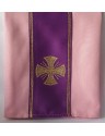 Văl pentru potir - roz și purpuriu