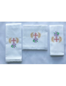 Set de lenjerie pentru potir - 379