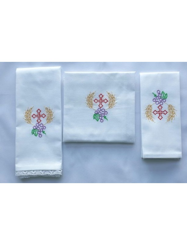 Leinen-Kelch-Set - 379