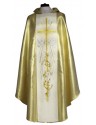 Wedding Chasuble - gold color