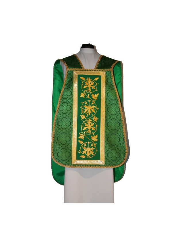 Chasuble romaine - IHS