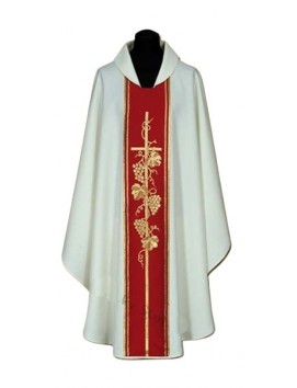 Casulla bordada (11A)