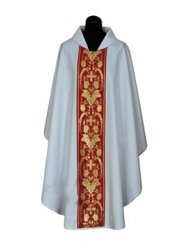 Casulla bordada (12A)