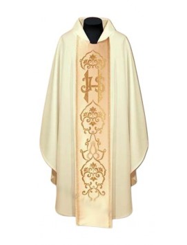 Casulla bordada (15A)