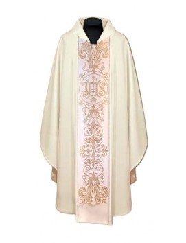 Embroidered chasuble (16A)