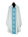 Embroidered Marian chasuble (17A)