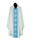 Embroidered Marian chasuble (17A)