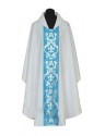 Embroidered Marian chasuble (18A)