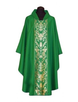 Embroidered chasuble (21A)