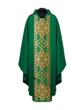Embroidered chasuble