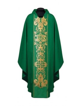 Embroidered chasuble (23A)