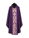 Embroidered chasuble (24A)