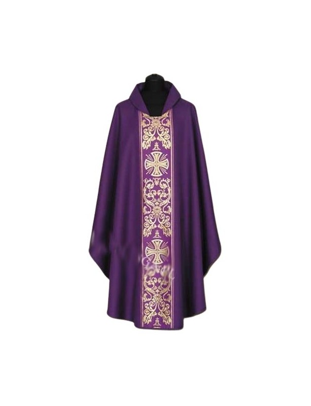 Embroidered chasuble (24A)
