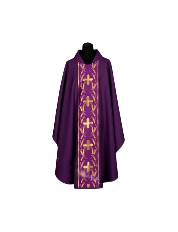 Chasuble brodée (26A)
