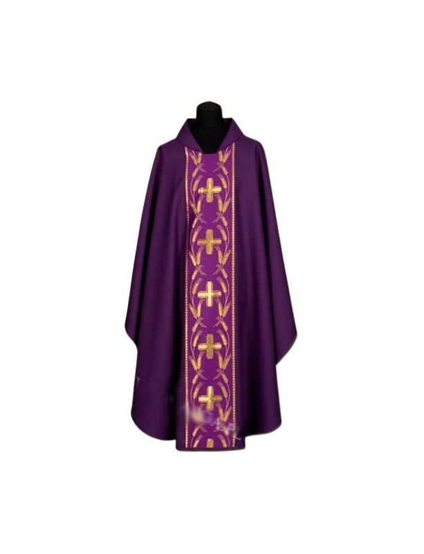 Embroidered chasuble (26A)