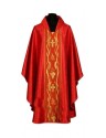 Chasuble en damas brodé (33A)