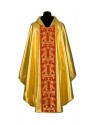 Embroidered gold chasuble (34A)
