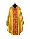 Embroidered gold chasuble (34A)