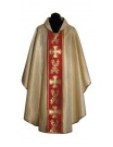 Embroidered gold chasuble (36A)