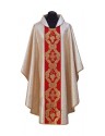 Embroidered gold chasuble (38A)