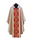 Embroidered gold chasuble (38A)