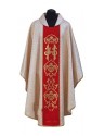 Embroidered gold chasuble (39A)