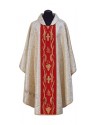 Embroidered gold chasuble (40A)