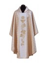 Embroidered gold chasuble (41A)