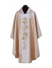 Embroidered gold chasuble (41A)