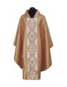 Embroidered gold chasuble (42A)