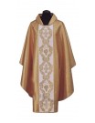 Embroidered gold chasuble (42A)